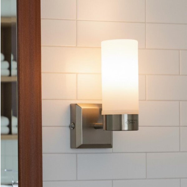 Brilagi - Kúpeľňové nástenné svietidlo RAY 1xE14/40W/230V IP44
