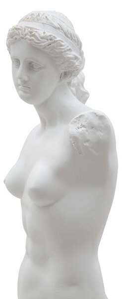 Biela dekoratívna soška Mauro Ferretti Statua Woman