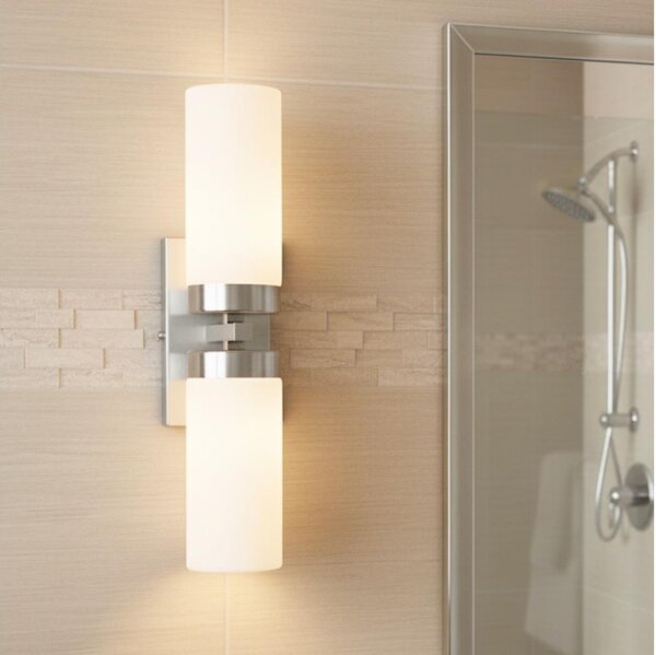 Brilagi - Kúpeľňové nástenné svietidlo RAY 2xE14/40W/230V IP44