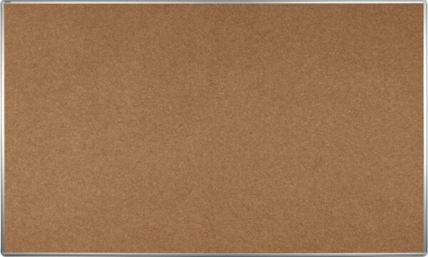 Textilná nástenka ekoTAB v hliníkovom ráme, 2000 x 1200 mm, hnedá