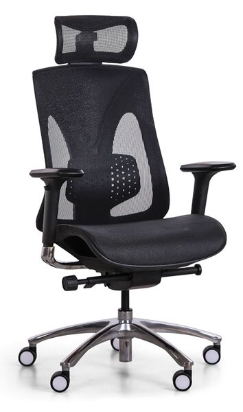 Kancelárska stolička COMFORTE II, čierna
