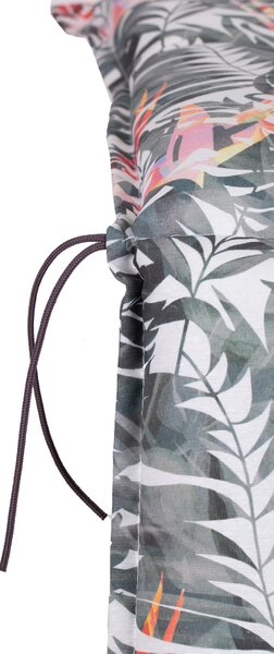 SADA VANKÚŠOV PRE STOLIČKU 2ks, 98/46/8 cm Gardenson - Online Only záhrada, Online Only