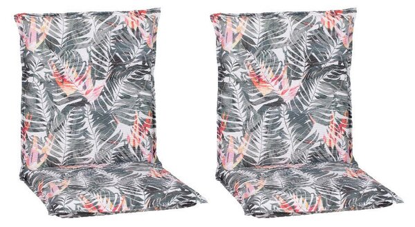 SADA VANKÚŠOV PRE STOLIČKU 2ks, 98/46/8 cm Gardenson - Online Only záhrada, Online Only