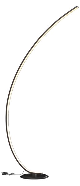 STOJACIA LED LAMPA, 81/28/165 cm Novel - Interiérové svietidlá