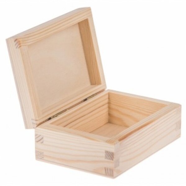 Krabička drevená 12x8,5x4 cm