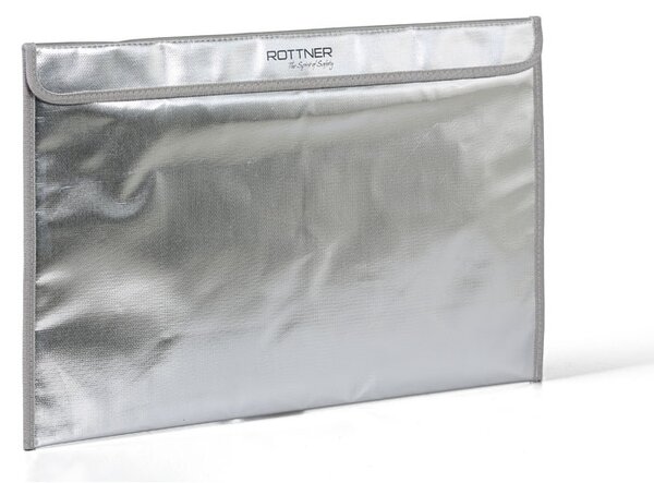 Ohňovzdorný vak FIRE BAG DIN A3 na uloženie dokumentov v trezore, 470 x 340 x 20 mm