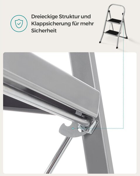 Rozkladací malý rebrík GSL012G01