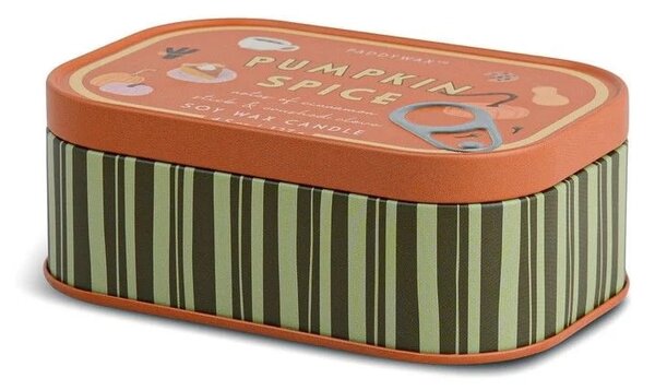 Vonná sviečka v plechovej dóze Bistro Pumpkin Spice 127 g