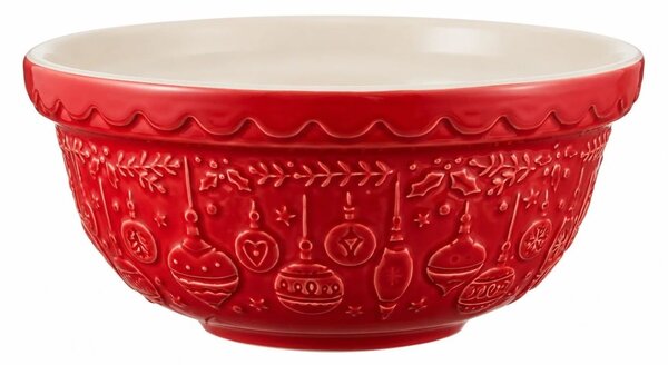 Mísa na těsto Christmas Red Ø 21 cm / 1,1 l