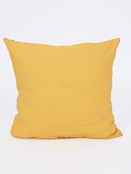 Bavlnená obliečka na vankúš Renforcé 40 × 40 cm - Kvety tulipánov oranžové