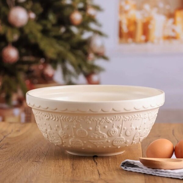 Mísa na těsto Christmas Cream Ø 26 cm / 2,7 l