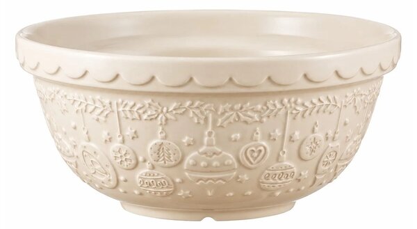 Mísa na těsto Christmas Cream Ø 26 cm / 2,7 l
