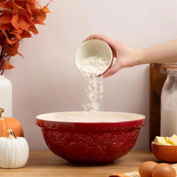 Mísa na těsto Pumpkin Red Ø 26 cm / 2,7 l