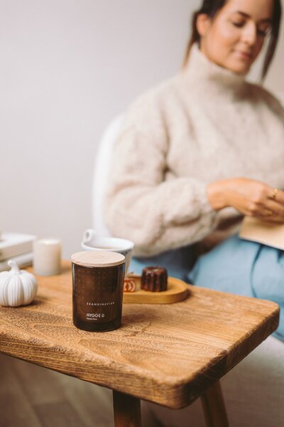 Vonná sviečka HYGGE (útulno) 200 g