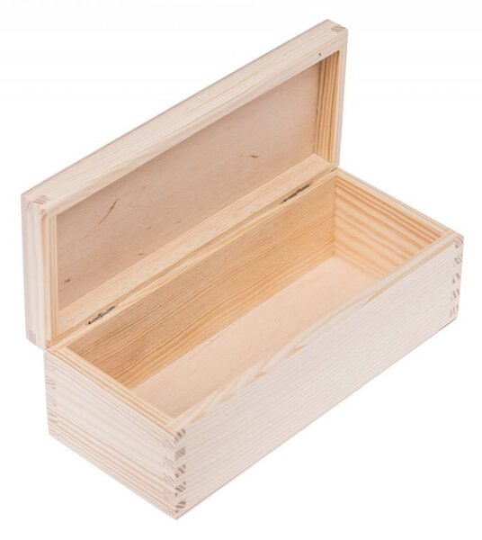 Krabička drevená 9x22,5x8 cm