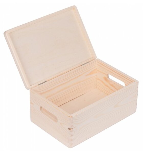 Krabička drevená 30x20x14 cm