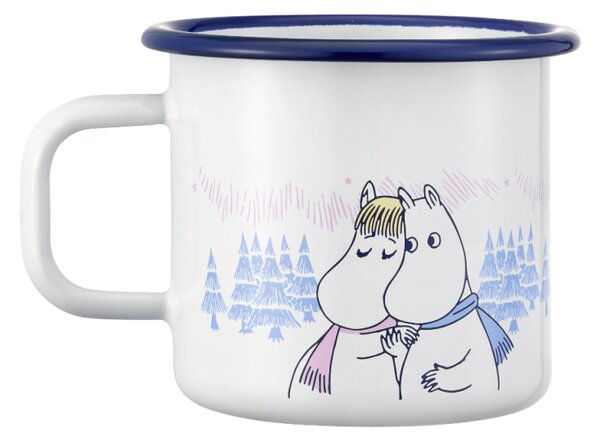 Muurla Hrnček Moomin Frosty Day 0,37l, smalt