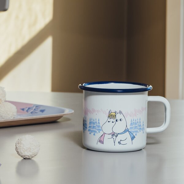 Muurla Hrnček Moomin Frosty Day 0,37l, smalt