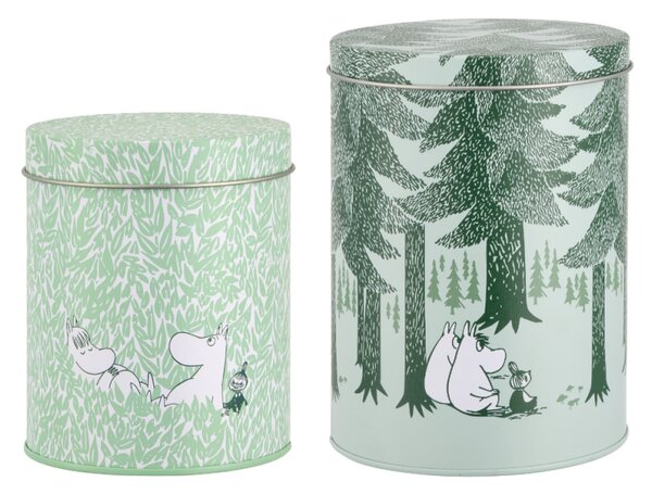 Muurla Set dóz Moomin In the Depth of the Forest 2ks