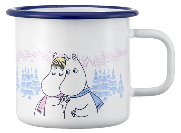Muurla Hrnček Moomin Frosty Day 0,37l, smalt