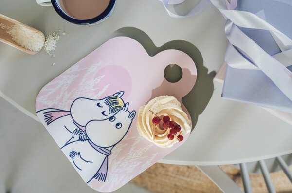Muurla Doska Moomin Frosty Day 20x25cm