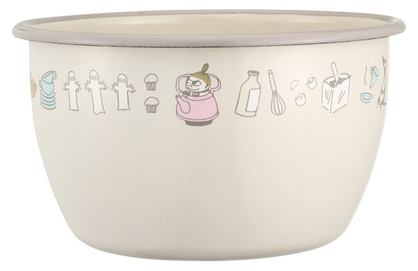 Muurla Misa Moomins Bon Appétit 2l, smalt / béžová