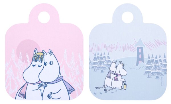Muurla Doska Moomin Frosty Day 20x25cm