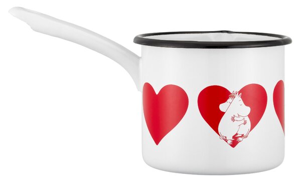 Muurla Kastról Moomins Heart 1,3l, smalt