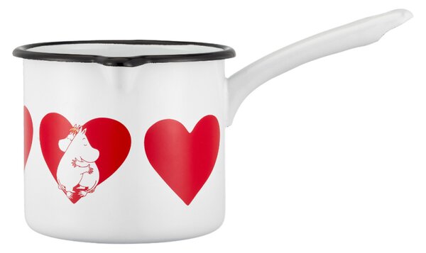 Muurla Kastról Moomins Heart 1,3l, smalt
