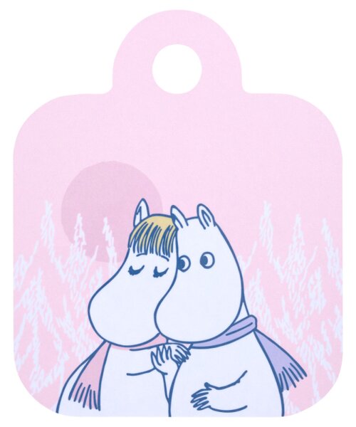 Muurla Doska Moomin Frosty Day 20x25cm