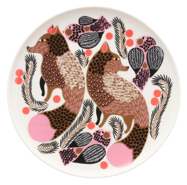 Marimekko Tanier Oiva Ketunmarja 20cm
