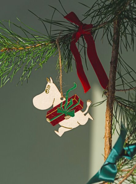 Muurla Vianočná dekorácia Moomin My, preglejka
