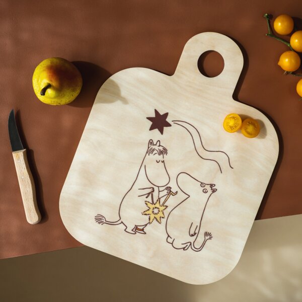 Muurla Doska Moomin Comet 25x32cm