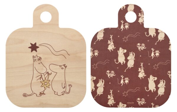 Muurla Doska Moomin Comet 25x32cm