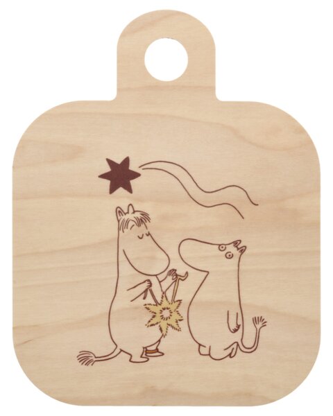 Muurla Doska Moomin Comet 25x32cm