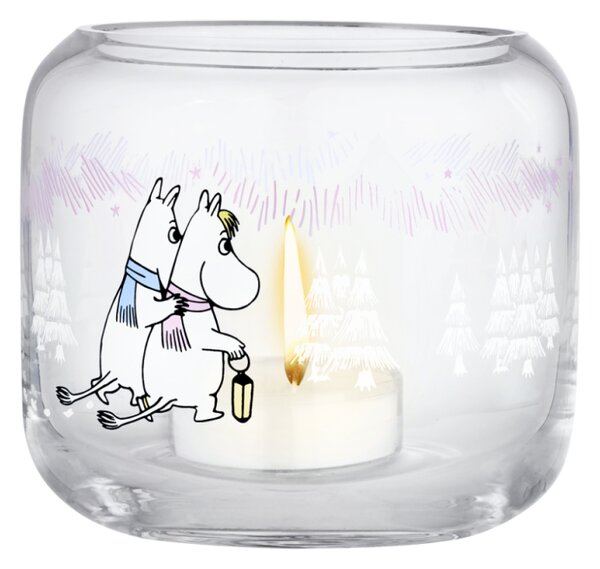 Muurla Svietnik Moomin Frosty Day