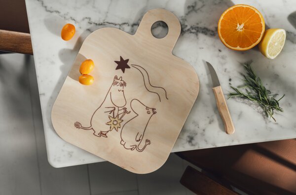 Muurla Doska Moomin Comet 25x32cm