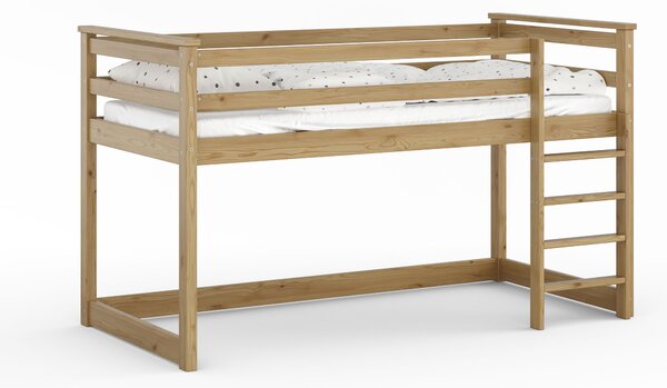 Vyvýšená posteľ Piko 80x160 Dub