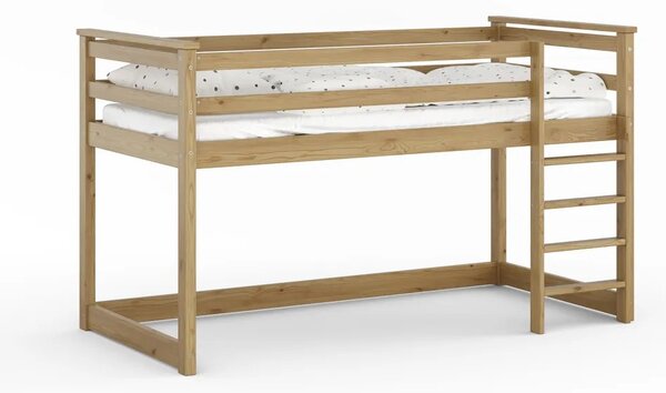 Vyvýšená posteľ Piko 80x160 Dub