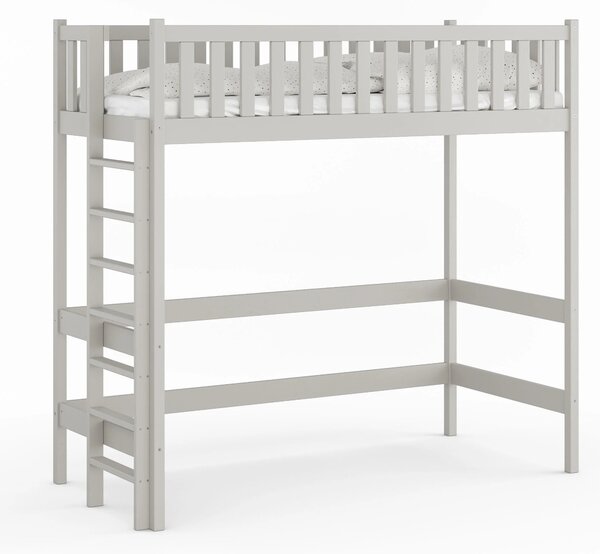 Vyvýšená posteľ Livo 80x160 Kašmír