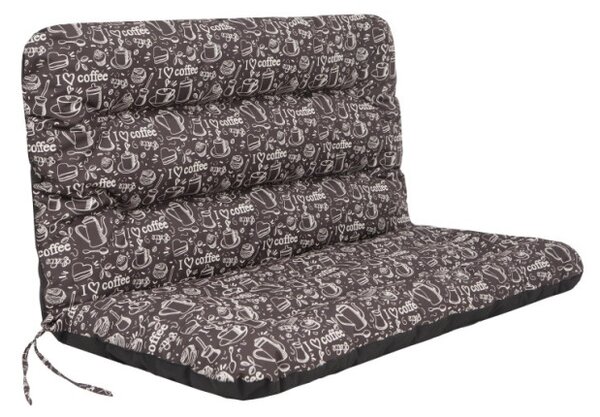Vankúš na hojdačku ANIA 120 cm coffee brown