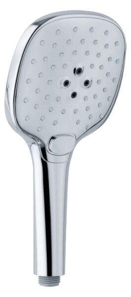 Alpi Idroterapia - Ručná sprcha s tlačidlom SELECT, 120 mm, chróm DC061CR