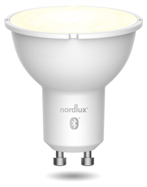 Nordlux Chytrá žárovka GU10 4,8W 2200-6500K 3ks (číra) Chytré žárovky plast 2270031000