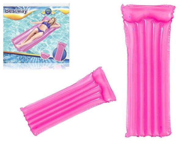Bestway Nafukovačka na plávanie 183 x 76 cm Bestway 44013 ružová