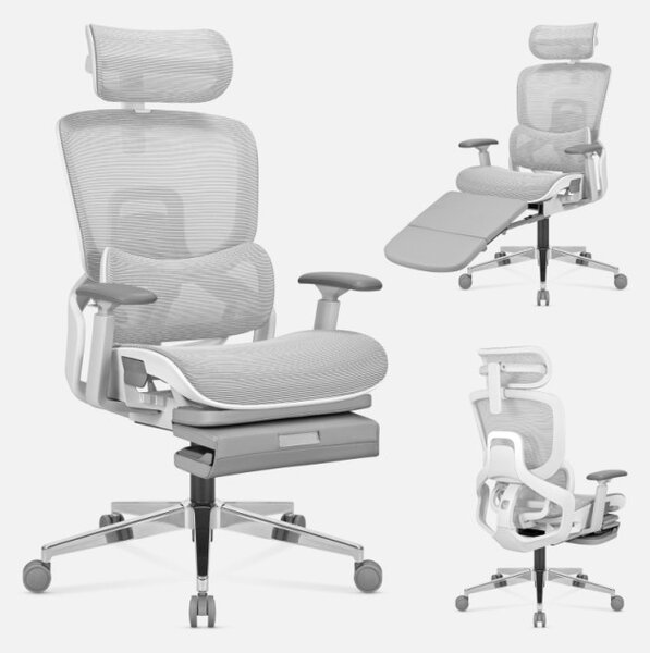 Kancelárska stolička Expert 9.3 Grey