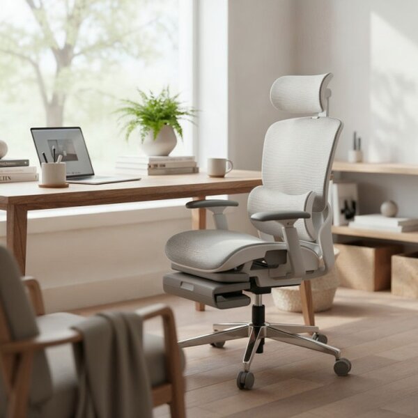Kancelárska stolička Expert 9.3 Grey