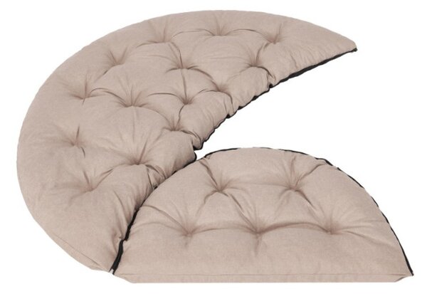 Vankúš na hojdačku LUNA ekolen, béžový