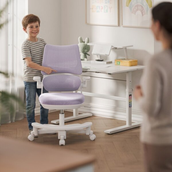 Detská otočná stolička Mark Adler Junior 5.7 Purple