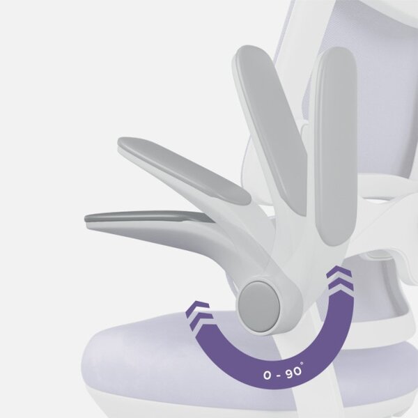 Detská otočná stolička Mark Adler Junior 5.7 Purple