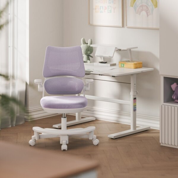 Detská otočná stolička Mark Adler Junior 5.7 Purple